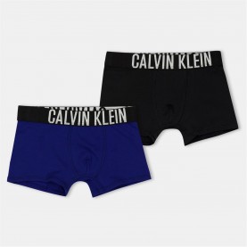 боксерки,детско,бельо,calvin,klein,calvin,2,pk,trunks,jn54,blue,black,0sw