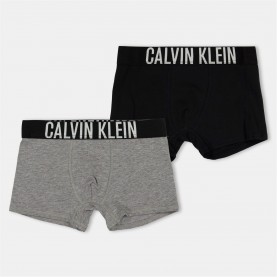 боксерки,детско,бельо,calvin,klein,calvin,2,pk,trunks,jn54,black,grey,0sc