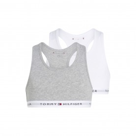 бюстие,tommy,hilfiger,tommy,hilfiger,2,pk,bralette,white,grey,owv