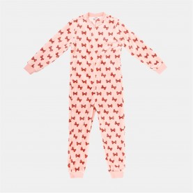 детска,пижама,детски,пижами,детски,облекла,star,fleece,onesie,junior,girls,pink,pink