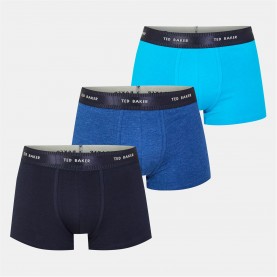 аксесоари,на,разпродажба,мъжко,бельо,ted,baker,3,pk,cottn,trnk,sn99,estate,blue