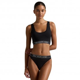 Дамско бюстие Polo Ralph Lauren Womens Cotton Non-Wired Scoop Bralette - Black дамско,бюстие,аксесоари,на,разпродажба,polo,ralph,lauren,women,s,cotton,non,wired,scoop,bralette,black