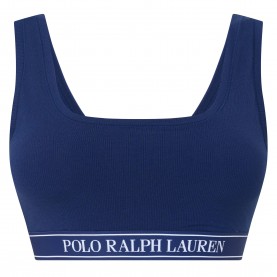Дамско бюстие Polo Ralph Lauren Womens Cotton Non-Wired Scoop Bralette - Navy дамско,бюстие,аксесоари,на,разпродажба,polo,ralph,lauren,women,s,cotton,non,wired,scoop,bralette,navy