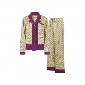 Пижама Ted Baker Women's Dahlia Long Sleeve Pyjama Set - Sea Mist пижама,дамски,пижами,дамски,облекла,размер,ted,baker,women's,dahlia,long,sleeve,pyjama,set,sea,mist