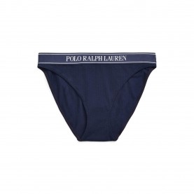 Дамски бикини Polo Ralph Lauren Womens Cotton Hipster Brief - Navy дамски,бикини,аксесоари,на,разпродажба,дамско,бельо,polo,ralph,lauren,women,s,cotton,hipster,brief,navy