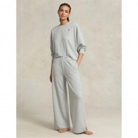 пижама,дамски,пижами,polo,ralph,lauren,french,terry,2,piece,pyjama,set,grey