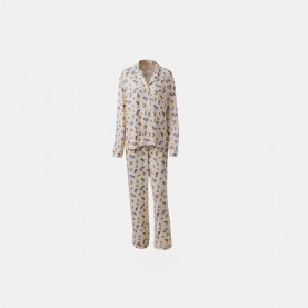 дамска,пижама,дамски,пижами,character,ladies,disney,button,pyjamas,winnie