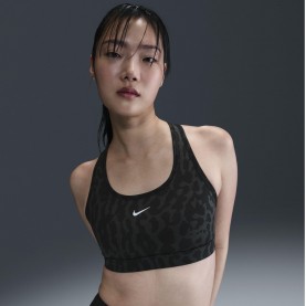 Nike Swoosh Workout Bra - BLACK SILV отново,на,училище,бельо,за,училище,спортни,сутиени,дамски,фитнес,облекла,спортни,сутиени,nike,swoosh,workout,bra,black,silv