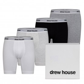 Боксерки Drew House Boxer Brief Long Multi Pack - Multi боксерки,мъжко,бельо,drew,house,boxer,brief,long,multi,pack,multi