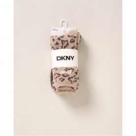 Чорапи DKNY Kids' Crew Socks - Beige чорапи,чорапи,на,разпродажба,всички,чорапи,аксесоари,на,разпродажба,dkny,kids',crew,socks,beige
