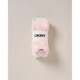 Чорапи DKNY Kids' Crew Socks - Pink чорапи,чорапи,на,разпродажба,всички,чорапи,аксесоари,на,разпродажба,dkny,kids',crew,socks,pink