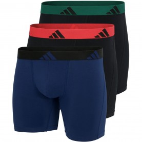 боксерки,мъжко,лятно,бельо,разпродажба,adidas,adidas,active,flex,cotton,boxer,brief,(3pk),multi