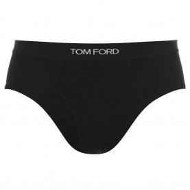 Слипове Tom Ford Mens Logo Cotton Briefs - Black 002 слипове,отново,на,училище,бельо,за,училище,мъжко,бельо,tom,ford,men,s,logo,cotton,briefs,black,002