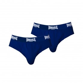 Мъжки слипове Lonsdale 2Pk Brief Mens - Navy мъжки,слипове,мъжко,бельо,lonsdale,2pk,brief,mens,navy