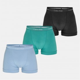 боксерки,мъжко,лятно,бельо,мъжко,бельо,calvin,klein,cotton,stretch,boxer,shorts,blck,blu,blu