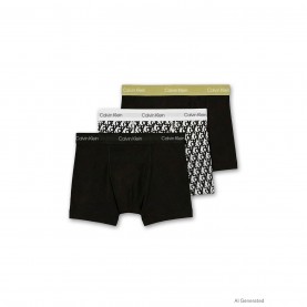 боксерки,мъжко,лятно,бельо,мъжко,бельо,calvin,klein,3,pack,cotton,stretch,boxer,shorts,blk,grn,mono