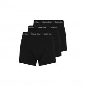 Боксерки Calvin Klein 3-Pack Cotton Stretch Boxer Shorts - Blk/Blk боксерки,мъжко,бельо,calvin,klein,3,pack,cotton,stretch,boxer,shorts,blk,blk