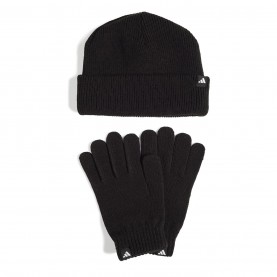 разпродажба,adidas,adidas,glove,beanie,hat,and,set,unisex,adults,black,white