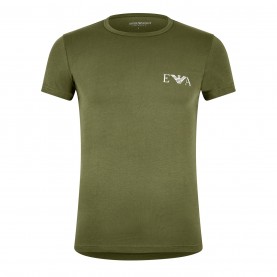тениска,мъжки,тениски,emporio,armani,logo,t,shirt,olive