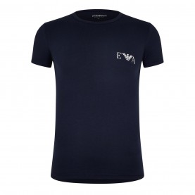 тениска,мъжки,тениски,emporio,armani,logo,t,shirt,marine,wht