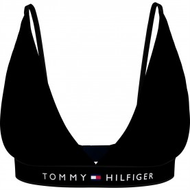 аксесоари,на,разпродажба,tommy,hilfiger,logo,triangle,bra,black