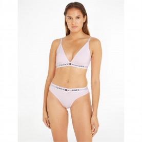 аксесоари,на,разпродажба,tommy,hilfiger,logo,triangle,bra,light,pink