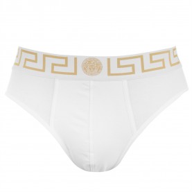 слипове,аксесоари,на,разпродажба,мъжко,бельо,versace,icon,iconic,briefs,wht,gld,a81h