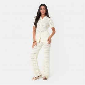 панталони,дамски,топове,дамски,облекла,размер,i,saw,it,first,crochet,shirt,and,pant,set,cream