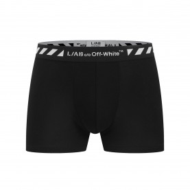 Боксерки L AB Off White Mens Diags Boxer Briefs 3 Pack - Black 001 боксерки,бельо,за,училище,мъжко,бельо,l,ab,off,white,men,s,diags,boxer,briefs,3,pack,black,001