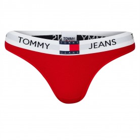 дамски,пижами,дамско,бельо,tommy,hilfiger,thong,(ext,sizes),deep,crimson
