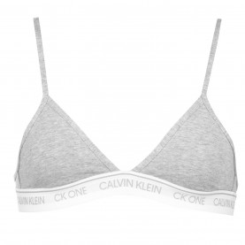 дамски,пижами,дамско,бельо,calvin,klein,one,cotton,triangle,bra,grey,020