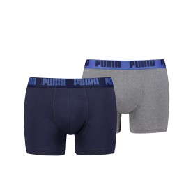 Puma Men Everyday Bs Sn99 - Purple/Grey мъжко,бельо,puma,men,everyday,bs,sn99,purple,grey