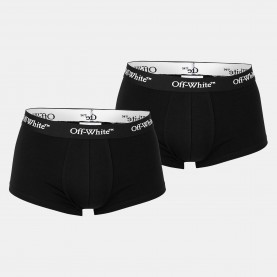 Боксерки Off White Mens Bookish Boxers - Black боксерки,мъжко,бельо,off,white,men,s,bookish,boxers,black