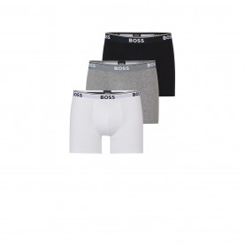 боксерки,boss,3,pack,boxer,shorts,blk,wht,gry,999