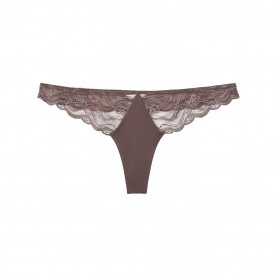дамско,бельо,calvin,klein,women's,thong,botanical,brwn