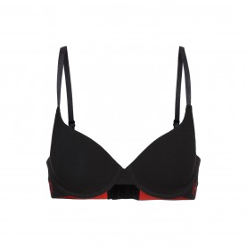 дамско,бельо,hugo,underwire,logo,bra,black,001