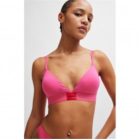 дамско,бельо,hugo,hugo,boss,triangle,bra,pink
