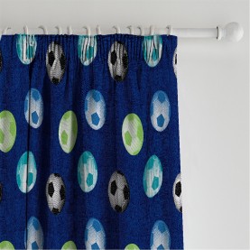 домашни,потреби,обзавеждане,и,меки,мебели,catherine,lansfield,football,lined,pencil,pleat,curtains,blue