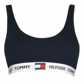 бюстие,дамско,бельо,tommy,hilfiger,85,cotton,bralet,navy,blazer,chs