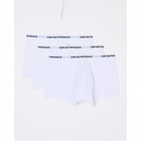 EMPORIO ARMANI Emporio Armani 3 Pack Bottom - White M0066 мъжко,лятно,бельо,мъжко,бельо,emporio,armani,emporio,armani,3,pack,bottom,white,m0066