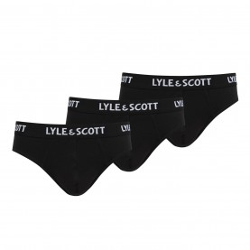 слипове,мъжко,лятно,бельо,аксесоари,на,разпродажба,мъжко,бельо,lyle,and,scott,lyle,3,pk,briefs,sn99,black