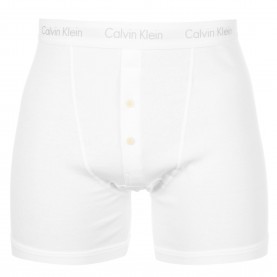 Боксерки Calvin Klein Boxer Briefs (x1) - White боксерки,мъжко,бельо,calvin,klein,boxer,briefs,x1,white