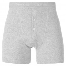 Боксерки Calvin Klein Boxer Briefs (x1) - Grey боксерки,мъжки,горнища,с,качулка,мъжко,бельо,calvin,klein,boxer,briefs,x1,grey