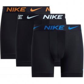 Мъжки боксерки Nike 3 Pack Dri-FIT Boxer Shorts Mens - Blu/Wht/OrgLogo мъжки,боксерки,мъжко,лятно,бельо,бельо,за,училище,мъжко,бельо,nike,3,pack,dri,fit,boxer,shorts,mens,blu,wht,orglogo