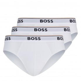 слипове,аксесоари,на,разпродажба,мъжко,бельо,boss,men's,3,pack,briefs,white,100