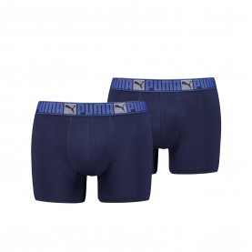 Puma Men LG Block El Sn99 - Purple/Blac мъжко,бельо,puma,men,lg,block,el,sn99,purple,blac