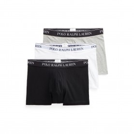 боксерки,polo,ralph,lauren,men,s,3,pack,cotton,trunks,blck,white,grey
