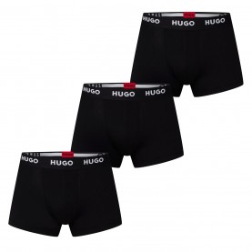 боксерки,hugo,3,pack,boxer,shorts,black,001