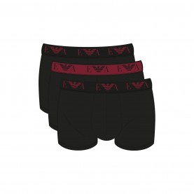 боксерки,мъжко,лятно,бельо,мъжко,бельо,emporio,armani,3,pack,logo,trunks,blk,blk,blk