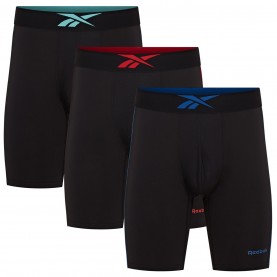 боксерки,мъжко,лятно,бельо,разпродажба,reebok,мъжко,бельо,reebok,trunks,long,sn53,black